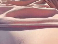 バック, デブ, 自家製, 巨大, 下着, アウトドア, パンティ, 公共