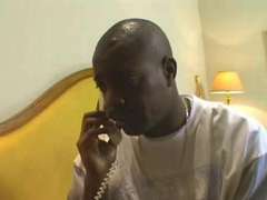 Asian, Big cock, Black, Creampie, Ebony