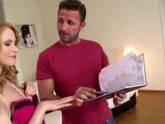 ブロンド, イマラチオ, ダブル開発, 顔射, Hd, 下着, 剃毛, ストッキング