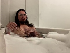 Cumshot, Dick, Gay, Hairy, Hardcore, Muscle, Shower, Solo