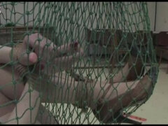 緊縛, ボンデージ, 捕まる, 女, フェティッシュ, 開帳, ヒール, ソフトコア