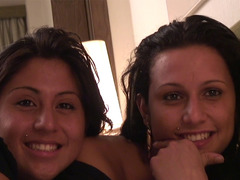 Threesome with sisters