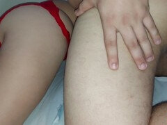 Tight pussy, girlfriend, hairy pussy