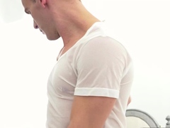 Older men Felix Kamp blow Dylan Tides angry hard cock