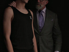 アナル, 舐める尻, 服従, ゲイ, 小柄, 剃毛, ガリガリ, おもちゃ