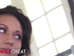 Tussi, Blondine, Blasen, Vollbusig, Hardcore, Zierlich, Rasiert, Titten