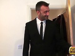 Большие сиськи, Блондинки, Британки, Сперма во рту, Фетиш, Мужья, Зрелые, Жесткий секс