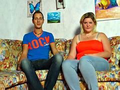German couple BBW