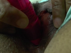 Behaart, Hausfrau, Masturbation, Reif, Solo, Spielzeuge