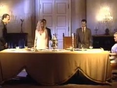 Blasen, Braunhaarige, Paar, Italienisch, Hausmädchen, Natürlichen titten, Titten, Vintage