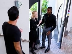Arsch, Schwarz, Schwanz, Lingerie, Natürlichen titten, Höschen, Ablutschen, Titten