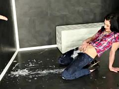 Chick is going to be a BBW when she quits coke.: Blowjob, Hardcore  Babe Porn