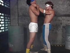 Superhero fighting