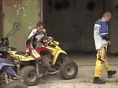 Quadbike Twinks,Sex in a Barn.