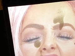 WWE Liv Morgan Cum Tribute