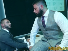 Rough ass pounding by detective Little Brako and hottie Leo La Rosa