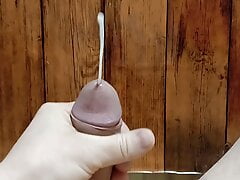 Cumming on me