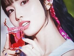 Twice Momo Cum Tribute 2