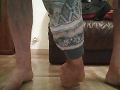 first time 6 cm- diam- dildo