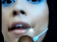 Another hijab girl getting cummed on