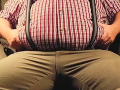 Burpin' with my tummy out