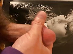 Cumming for Taylor Swift and licking it up 22