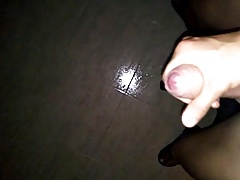 Cumshot in slowmo