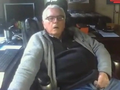 grandpa jerking off 33
