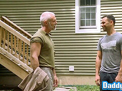 Jock, handjob, gay daddysexfiles