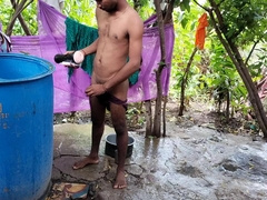 Indian Desi treehouse douche & plaything Fuckin' My Beau - Bummer Vid in Hindi