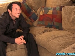 Zack Randall And Jizzy Mcbone In Jock Jerks Off With Friend Before They Nut