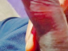 Sucking My Big Penis Hide Camera  Viral Handjob