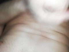 Cum in panties on my face