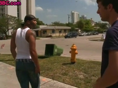 Black Picked Up Stud Fucked In Public Store By Ir Top Stud