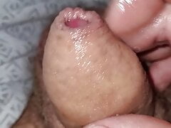 Chubby sissy tiny dick Cumming for you