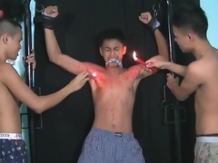 Asian gets waxed