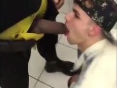 Daddy's Piss Drinking Twink in the Locker Room