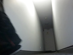 SHOWING MY BODY IN A RANDOM BUILDING