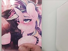 Raripunk Dual Cum Tribute - Rarity MLP SoP