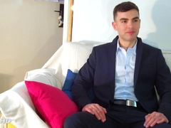 He Came To Sign A Contract We Asked Him A Couterpart About His Dick