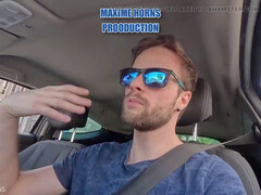 Steamy hookup in the forest with hiker: raw blow job and pure desire