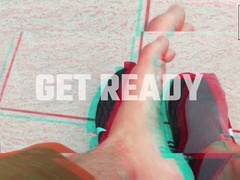 RAUNCHY HAVE FUN AND RESTRAIN BONDAGE - ALL STRAPPED UP AND DEFENCELESS - MANLYFOOT