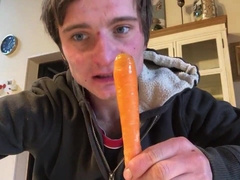 Fetish with carrot