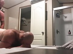 Daddybear fucked doggystyle