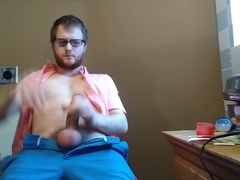 Gigantic Furry Rod Style Jerk