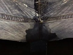 Wetting my jeans