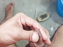 Oil into urethra  Worlds first ever oiling urethra vid