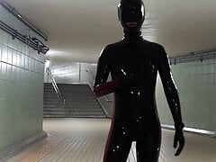 The achievement of being seen by strangers unlocked...