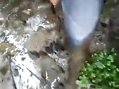 Me, mud and best friend leggings part 3