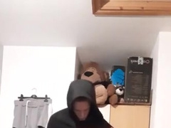 Showcasing off my Thin Lengthy Gams and Little Bootie in a Baggy Jumper